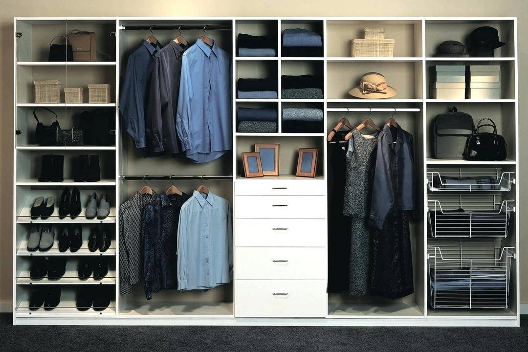 Наполнение шкафов в прихожей (45 фото): варианты внутреннего наполнения шкафов-купе с размерами в коридоре, организация двухдверного и другого шкафа внутри