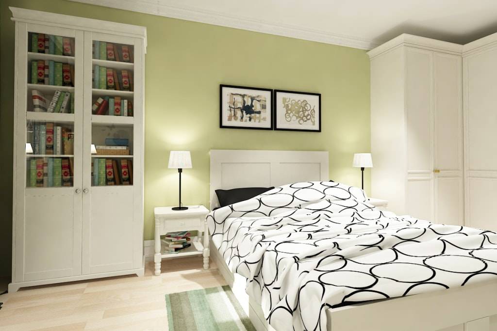 Спальня в стиле кантри: примеры в интерьере, особенности оформления