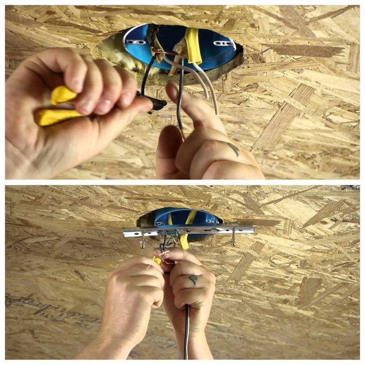 Как закрепить люстру на бетонном потолке: планка, крюк, прозвонка