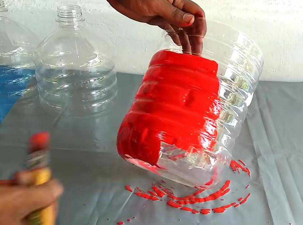 Как правильно покрасить пластик — чтобы не слезла краска