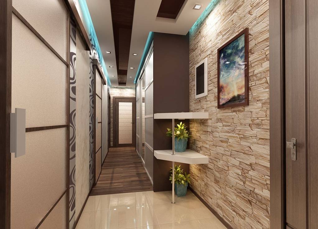 Дизайн узкого коридора (82 фото): идеи и решения оформления интерьера прихожих в квартире. как визуально расширить коридор? советы дизайнера