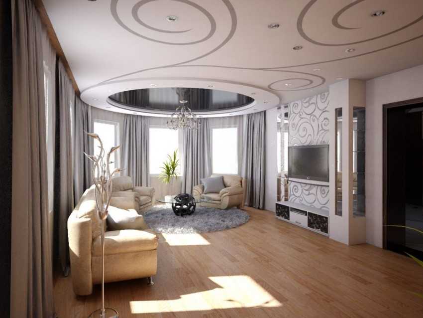 Дизайн зала в квартире: 200 фото идей для ремонта и оформления гостиной комнаты