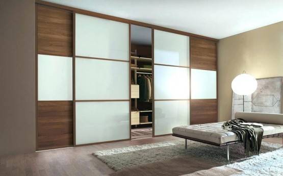 Встраиваемый шкаф в спальню (135 фото): идеи дизайна и планировки помещения