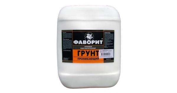 Как рассчитать расход грунтовки на 1 кв. м поверхности стены и пола?