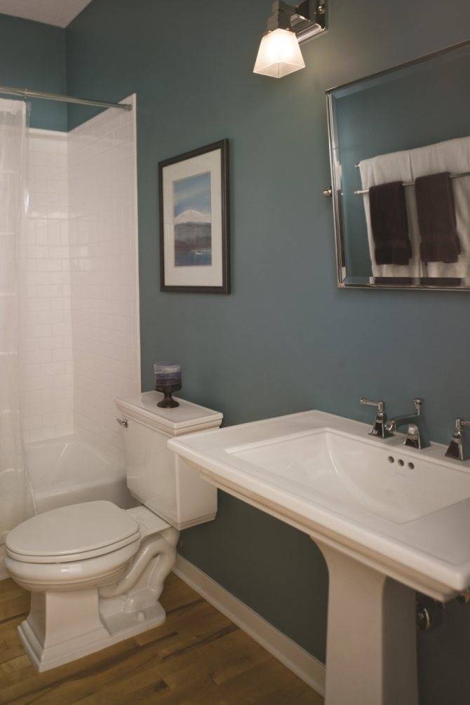 Новая ванная без ремонта: узнайте, как обновить интерьер 7 способами! (30 фото)