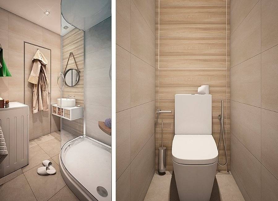 Совмещенная ванная: 150 фото примеров дизайна, сочетания цвета и стиля