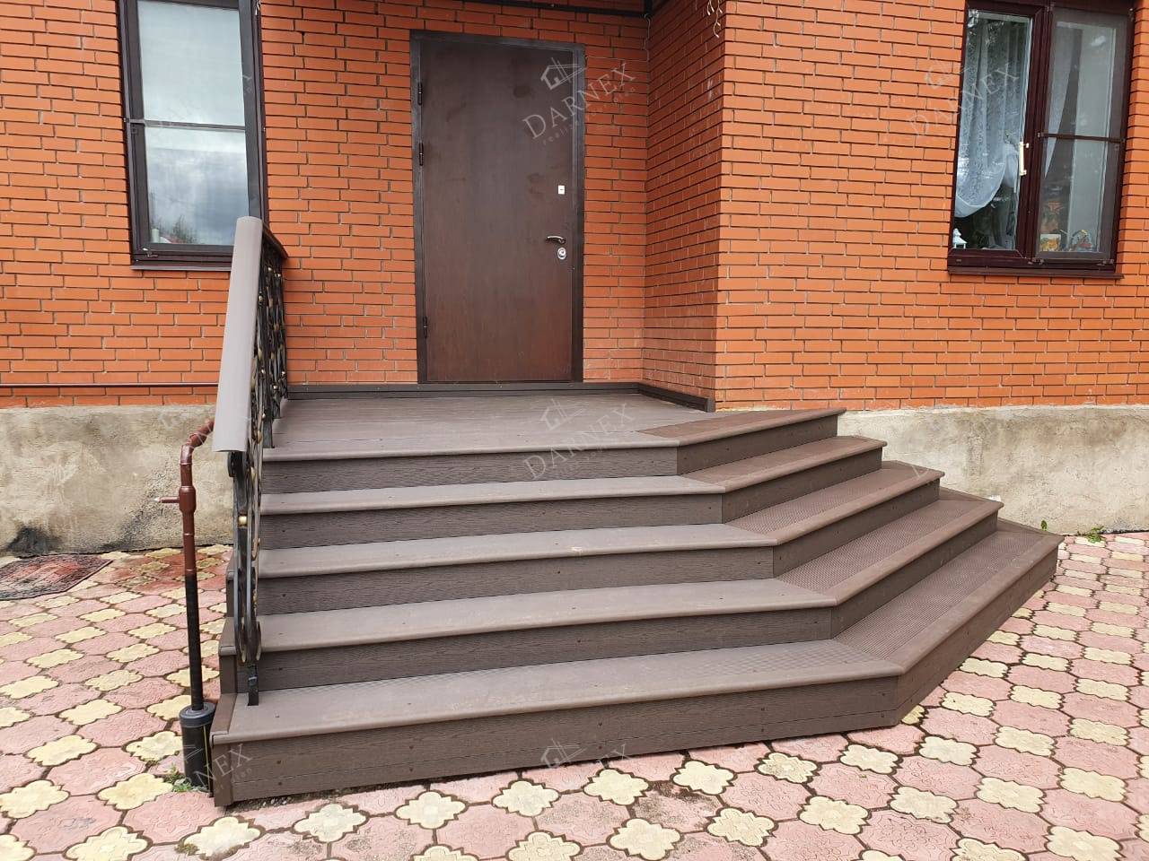 Тротуарная плитка для облицовки ступеней на придомовой территории: пошаговая инструкция
