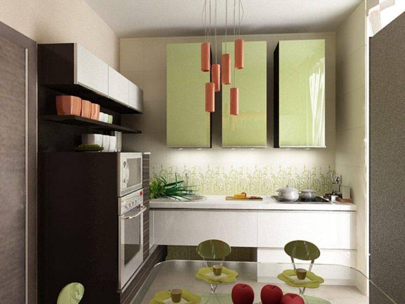 Ремонт кухни в хрущевке: 100 самых стильных интерьеров с реальными фото, правила дизайна