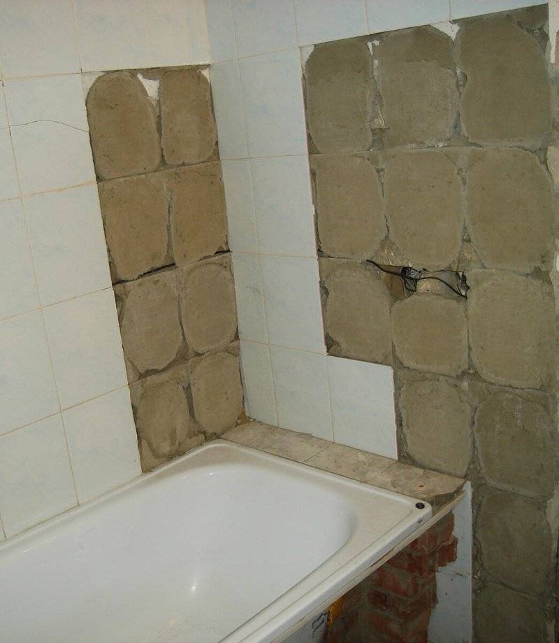 Плитка в ванной комнате — чем можно заменить