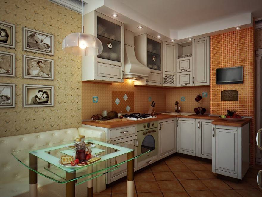 Угловая кухня - топ-180 фото идей планировки угловой кухни. преимущества и недостатки + новинки оформления и декора