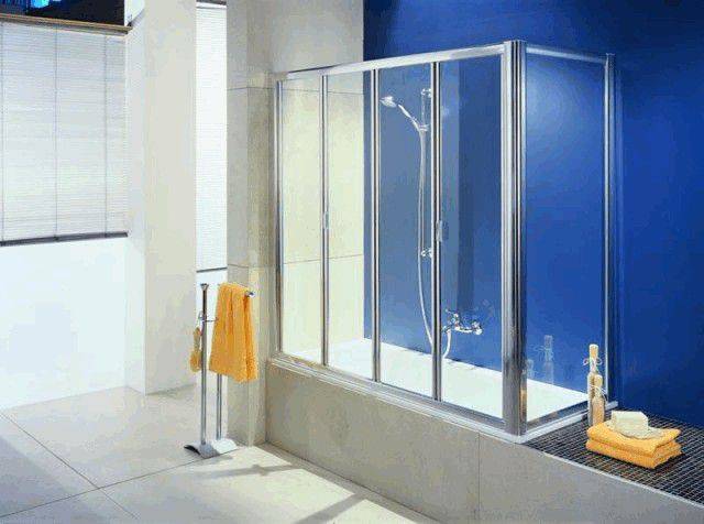 Ширма для ванной, какую выбрать - стеклянную или из поликарбоната
