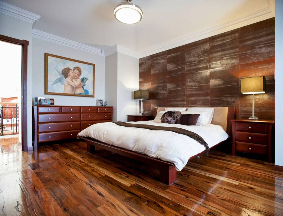 Ламинат в спальню - какой лучше выбрать? реальные примеры дизайна и оформления в интерьере спальной комнаты (135 фото идей)