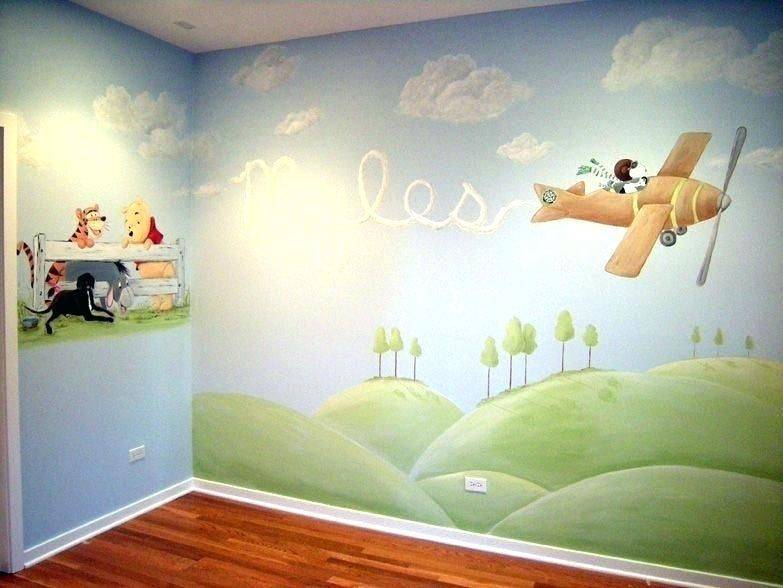 Рисунки на стенах в детских комнатах - что нарисовать