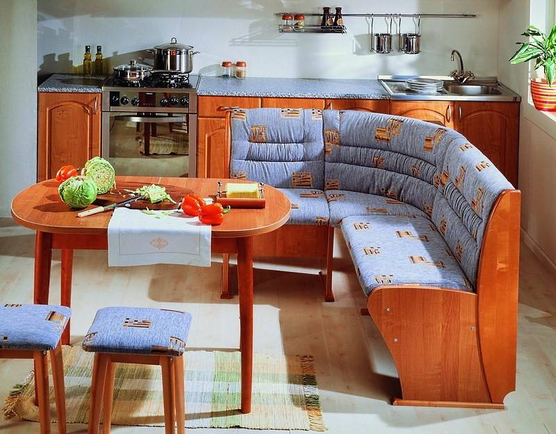 Диванчик на кухню: 88 симпатичных идей уютного уголка в интерьере кухни