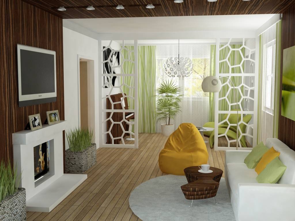 Зонирование гостиной: удачные идеи оформления. полезные советы по распределению пространства комнаты