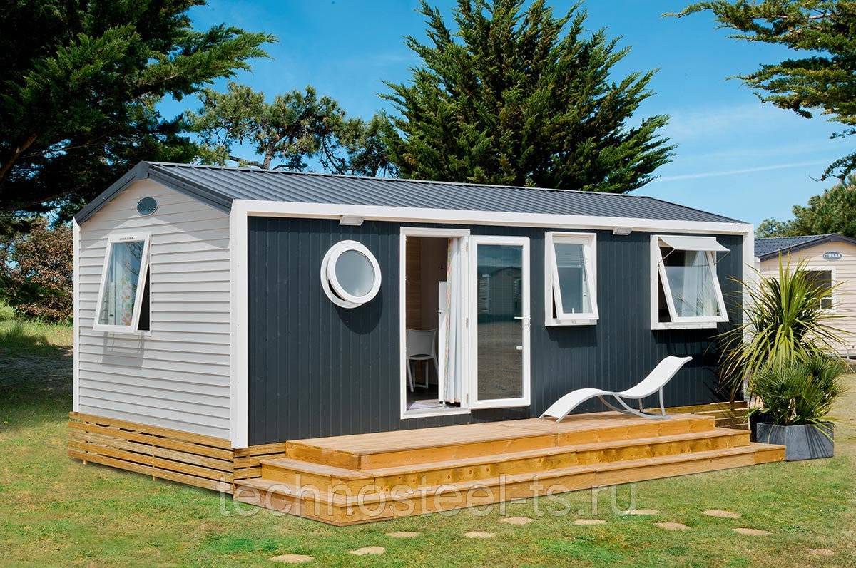 Модульный дом (90 фото) - лучшие технологии строительства для постоянного проживания