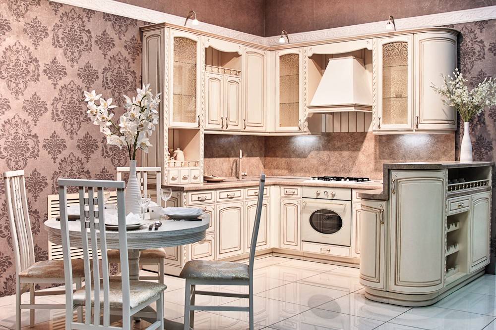 Кухня в классическом стиле: как правильно оформить кухню в стиле классики, 130+ лучших реальных фото