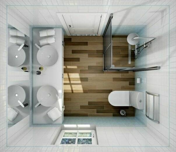 Дизайн ванной комнаты 4 кв м, совмещенной с туалетом: правильный проект интерьера
 - 23 фото