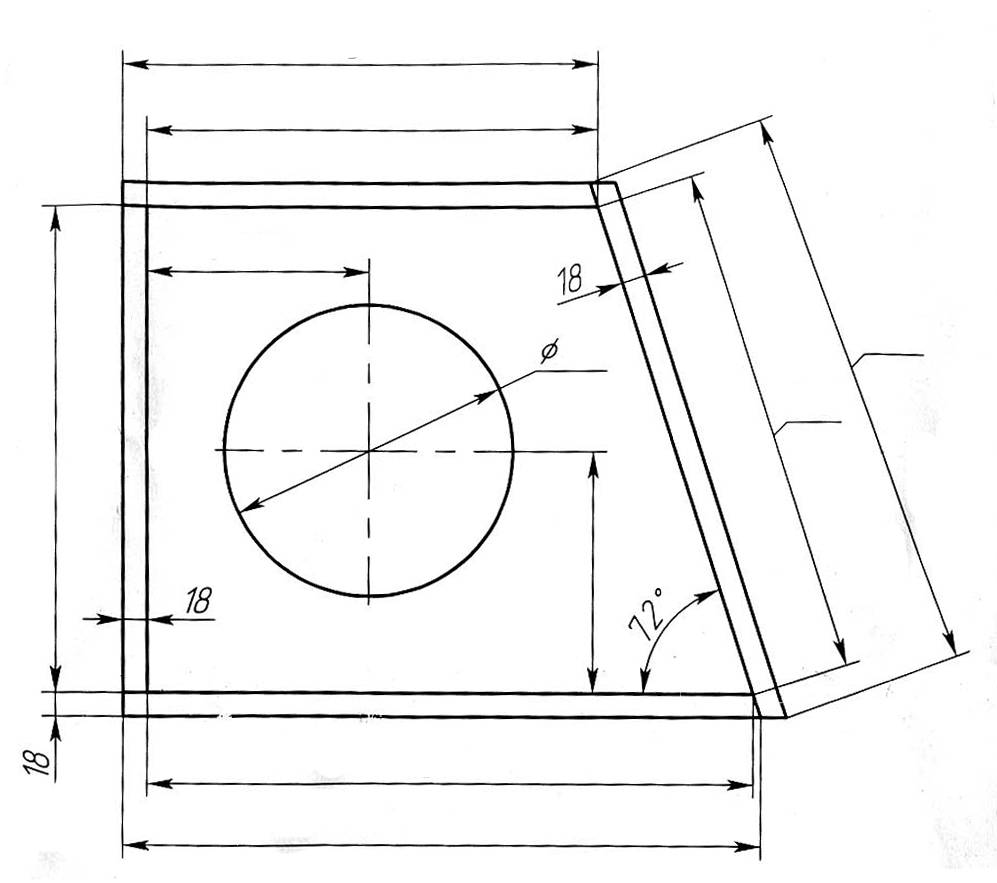 Колонки из автомобильных динамиков своими руками чертежи