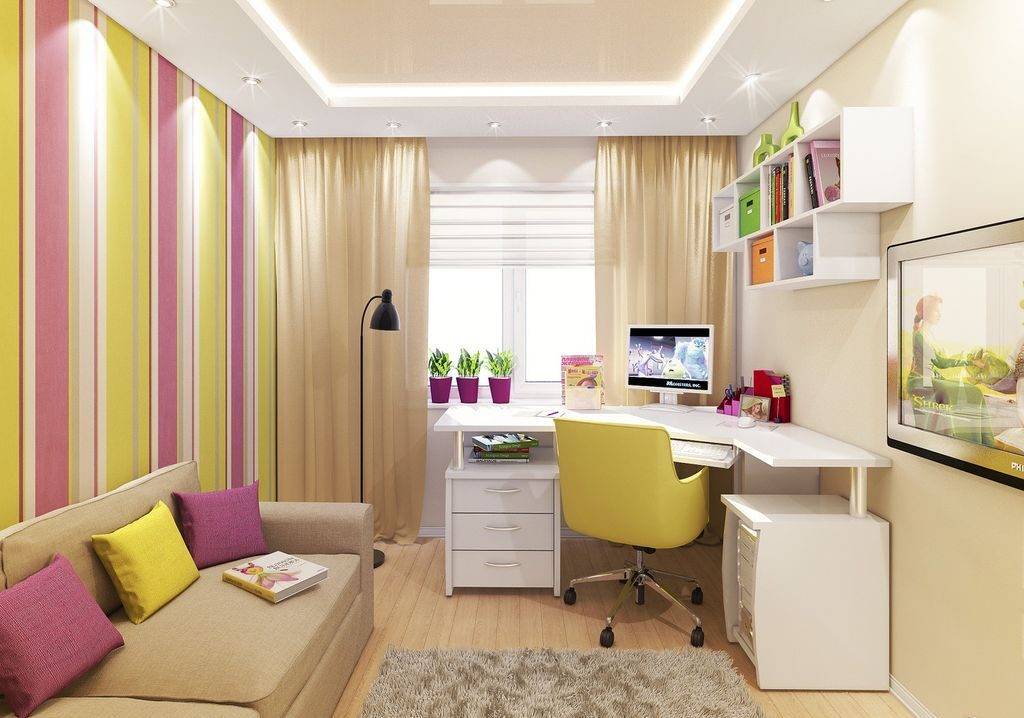 Дизайн детской в хрущёвке: выбираем мебель, разделяем зоны маленькой комнаты
