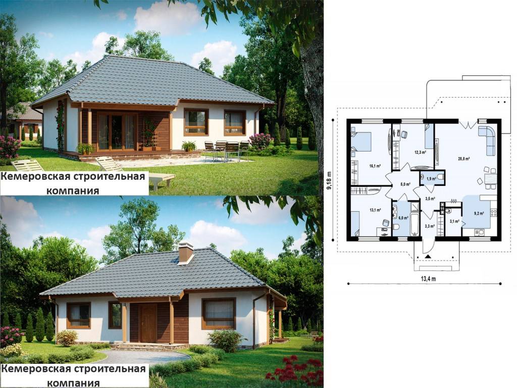 Какой дом выгоднее строить: одноэтажный или двухэтажный