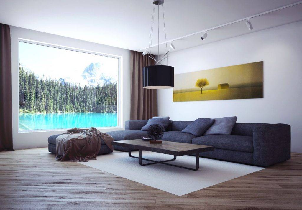 Стиль минимализм в интерьере квартиры: фото идеи дизайна, ремонт