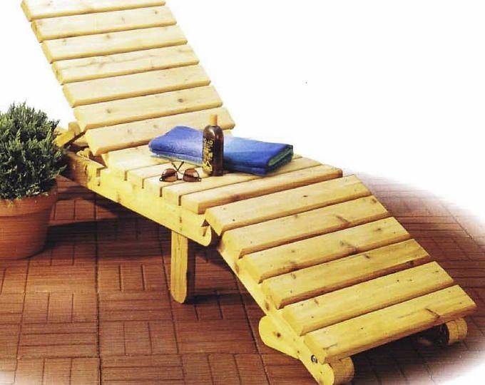 Шезлонг для дачи своими руками: схемы, инструкции, фото