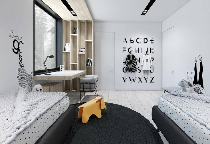 Спальня в стиле минимализм: готовые идеи и советы (65 фото)