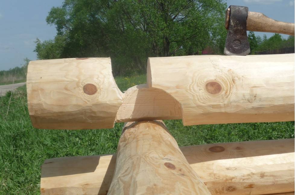 Дом из бревна или бруса. какой выбрать