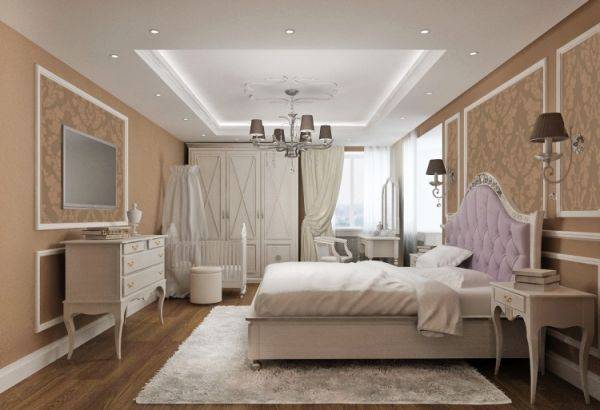 5 отличительных особенностей стиля неоклассика в оформлении гостиной