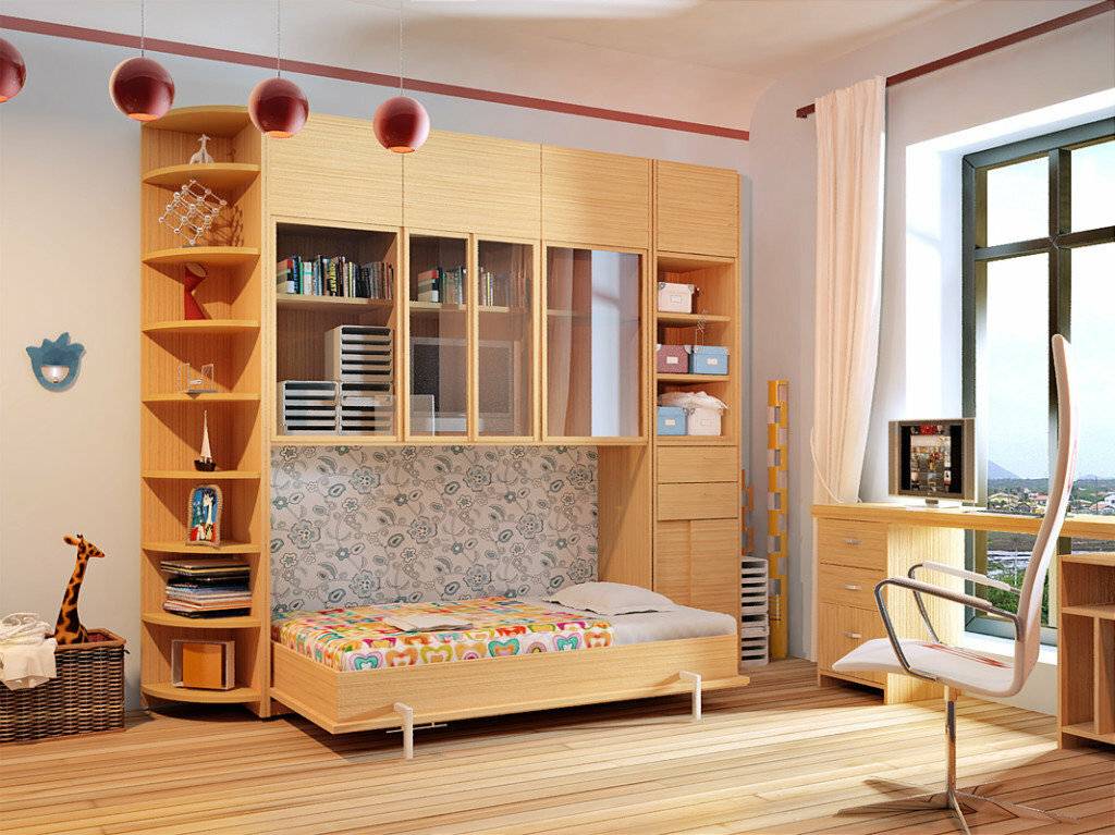 Мебель и стилив интреьере комнаты для школьника = = =