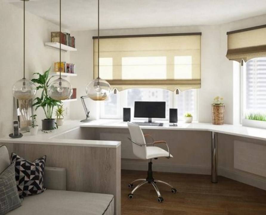 Как использовать подоконник на кухне и других комнатах: обыгрываем в интерьере, идеи декора