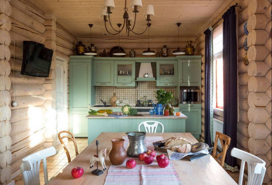 Дизайн кухни на даче: как сделать уютную и практичную кухню