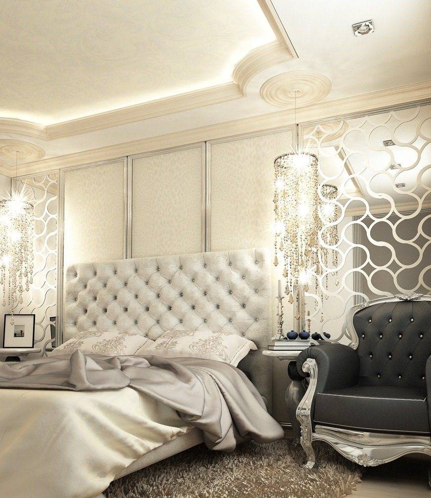 Стиль арт-деко в спальне: 20 вариантов дизайна