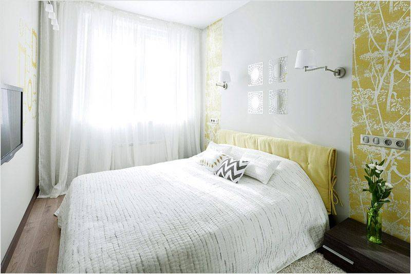 Маленькая спальня – 105 фото идей функционального и уютного дизайна