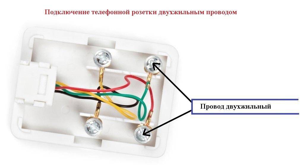 Схема подключения телефонной розетки legrand rj11 - 84 фото