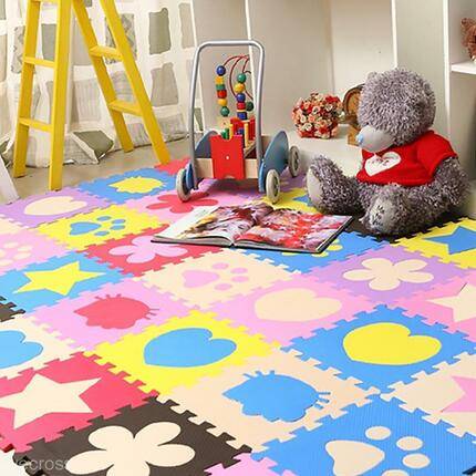 Мягкий пол для детских комнат: сравнительный обзор подходящих напольных покрытий