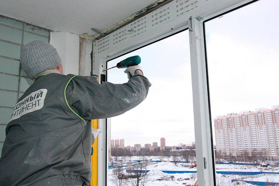 Установка балконного блока своими руками - журнал mailtrain.ru