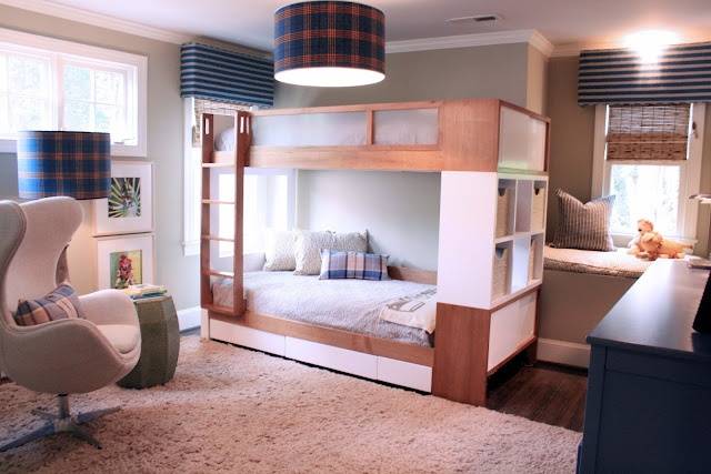 Дизайн комнаты для двух подростков – комфорт и удобство для каждого. детская комната для двоих детей: примеры ремонта, зонирование, фото в интерьере