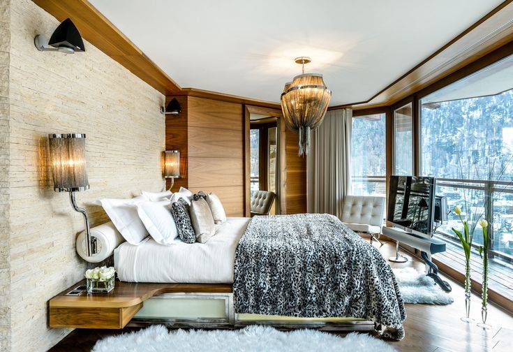 Красивые спальни - 150 фото лучших идей по созданию красивого дизайна в спальне