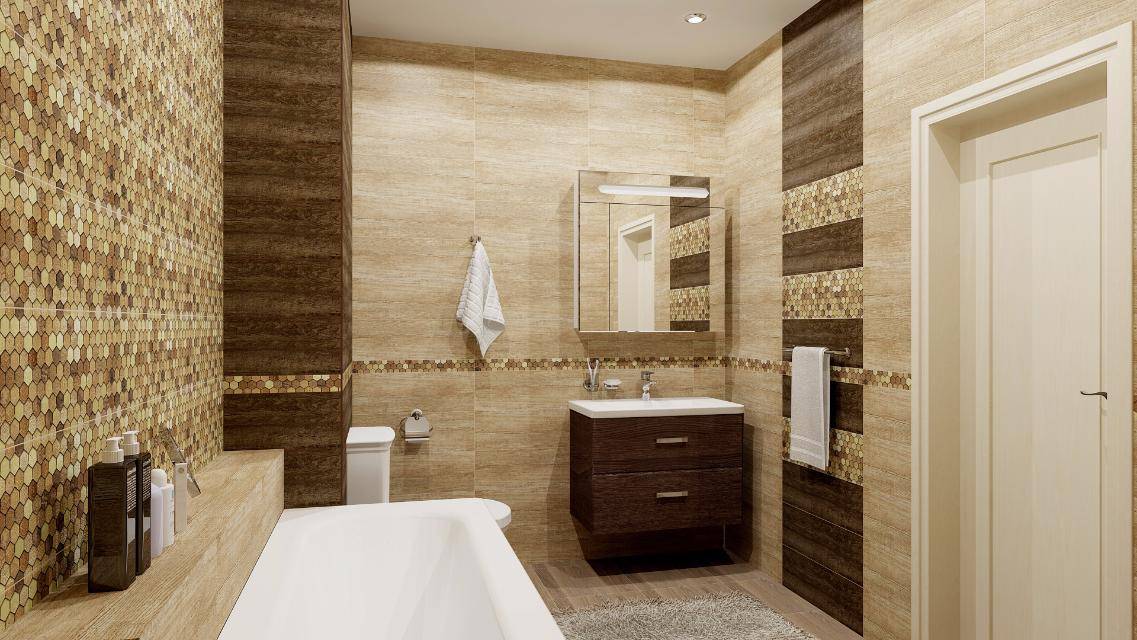 ᐉ отделка стен в ванной комнате: обзор материалов - gsm-masters73.ru