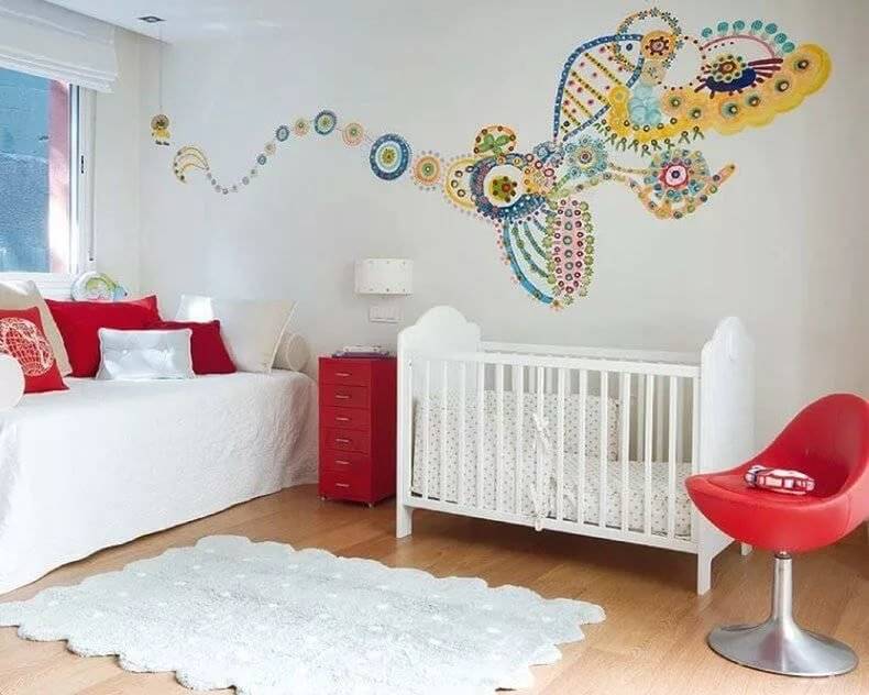 Декор для детской комнаты: яркие дизайнерские идеи и секреты оформления + 63 фото
