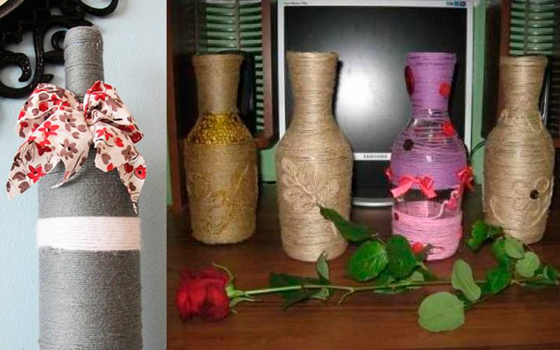 Ваза своими руками: мастер-класс изготовления оригинальных ваз своими руками (видео инструкция + 75 фото)