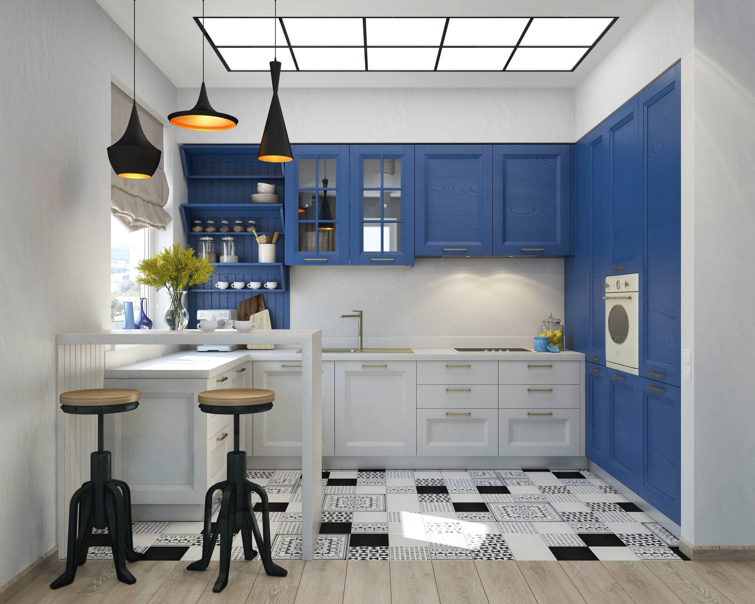 Кухня в средиземноморском стиле 2021: особенности оформления, виды отделки, фото дизайна интерьера