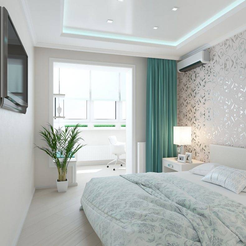 Спальня 11 кв. м. — примеры идеальной планировки, зонирования и дизайна (200 фото новинок)