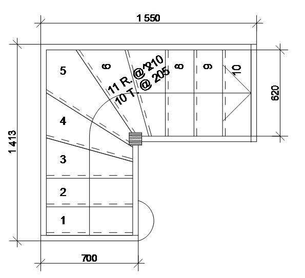 Расчет бетонной лестницы – 3d-калькулятор онлайн