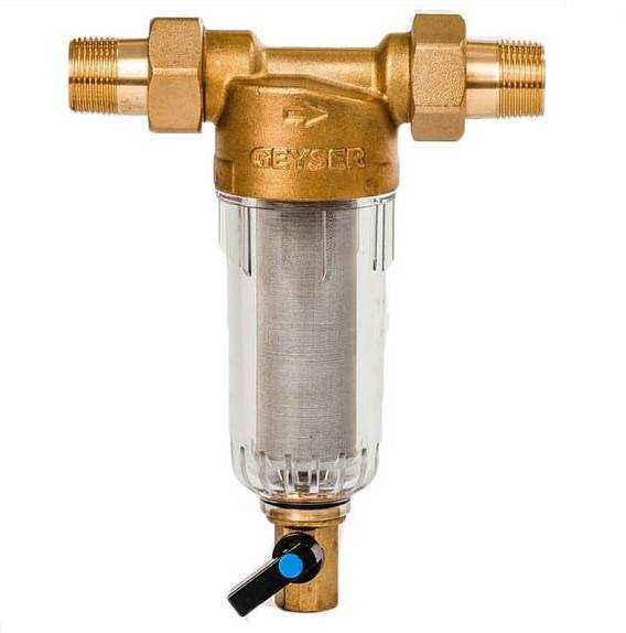 Система фильтрации воды для дома: популярные модели, самостоятельный монтаж