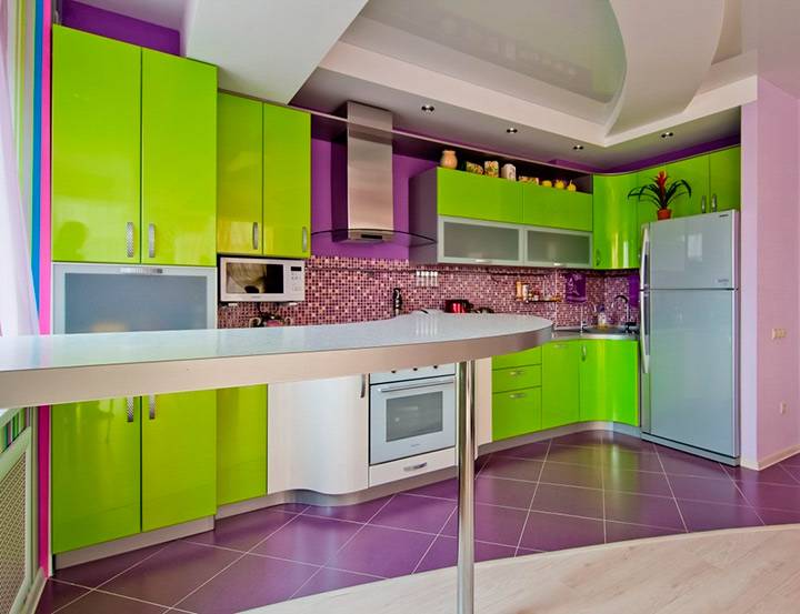 Зеленая кухня в интерьере: 130 самых стильных примеров в реальных фото, лучшие сочетания, советы по дизайну