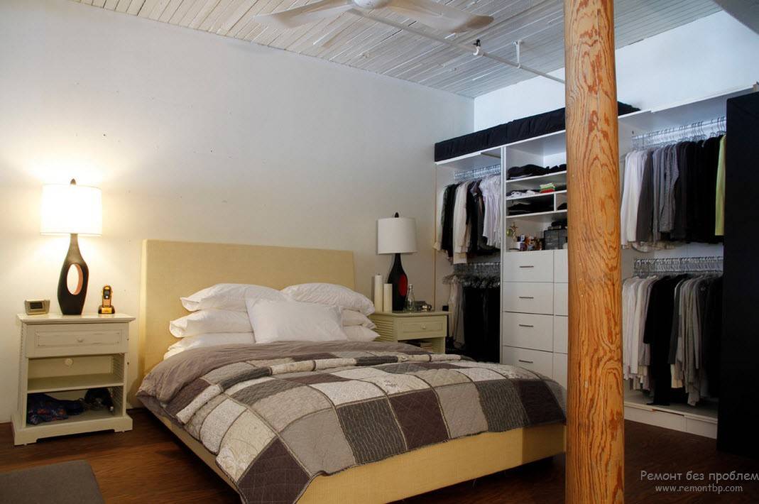 Спальня на мансарде: 135 фото новинок дизайна, планировки и зонирование спальной комнаты