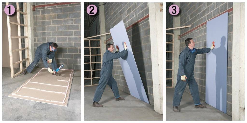 Выравнивание основания стен с помощью гипсокартона: своими руками, инструкция | ремонтсами! | информационный портал
